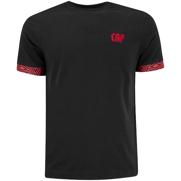 Imagem principal Camisa do Athlético Paranense 26/27 Umbro Concentração Masculina Umbro PRETO