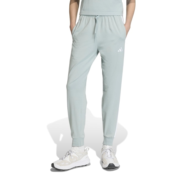 Imagem principal Calça Ls Single Jersey adidas Feminina Adidas VERDE CLARO