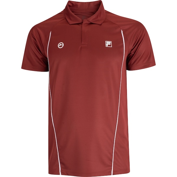 Imagem principal Camisa Polo Fila Match RO 26 Masculina Fila VINHO