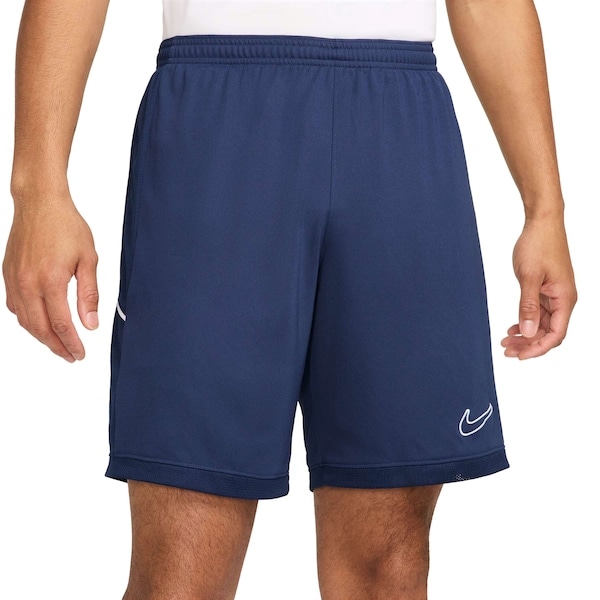 Imagem principal Calção Nike Dri-FIT Academy Masculino Nike AZUL ESC/BRANCO