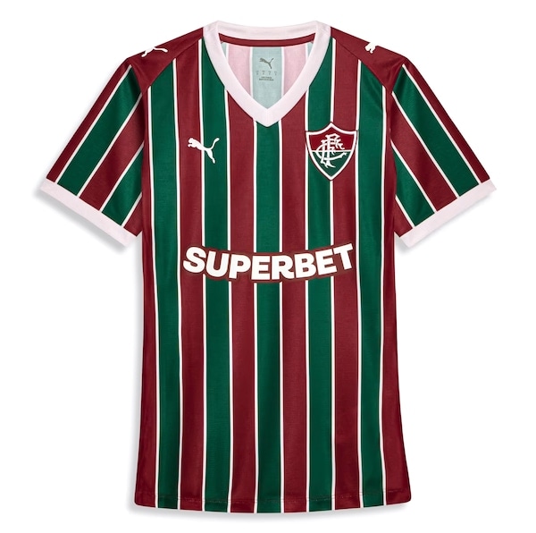 Imagem principal Camisa do Fluminense I 26/27 Torcedor Puma Feminina Puma VINHO