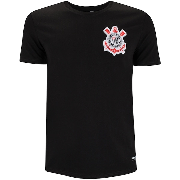 Imagem principal Camisa do Corinthians Braso Coimbra Masculina Coimbra PRETO