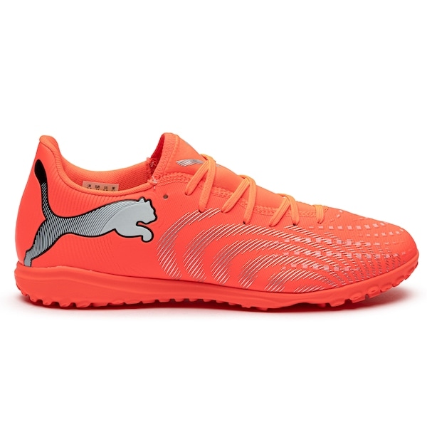 Imagem principal Chuteira Society Adulto PUMA Future 9 Play Puma LARANJA/PRATA