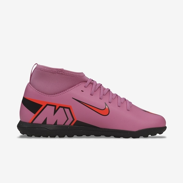 Imagem principal Chuteira Society Infantil Nike Jr Mercurial Superfly 10 Club Nike ROSA/VERMELHO