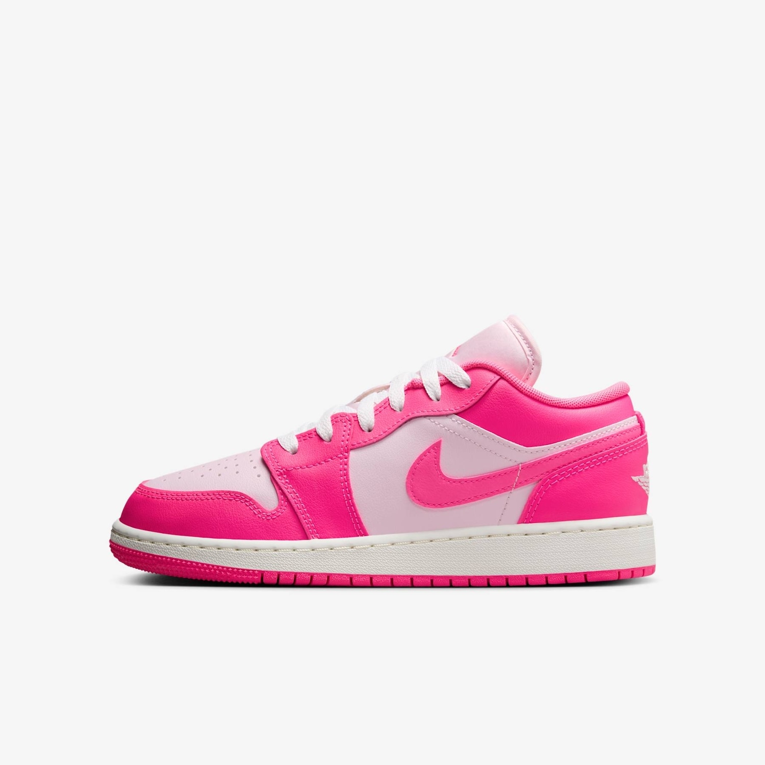 Imagem principal Tênis Air Jordan 1 Low Infantil Jordan Rosa