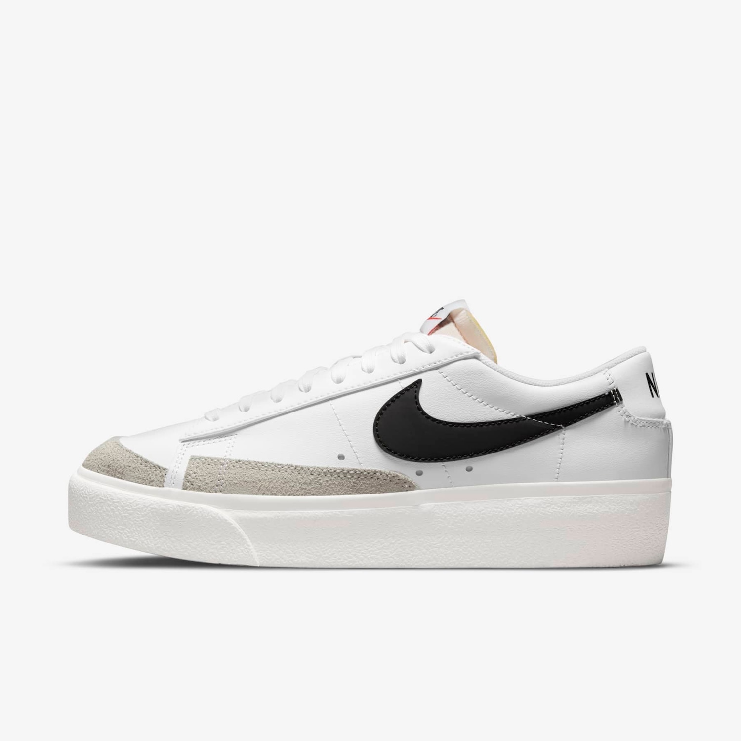 Imagem principal Tênis Nike Blazer Low Platform Feminino Nike Branco