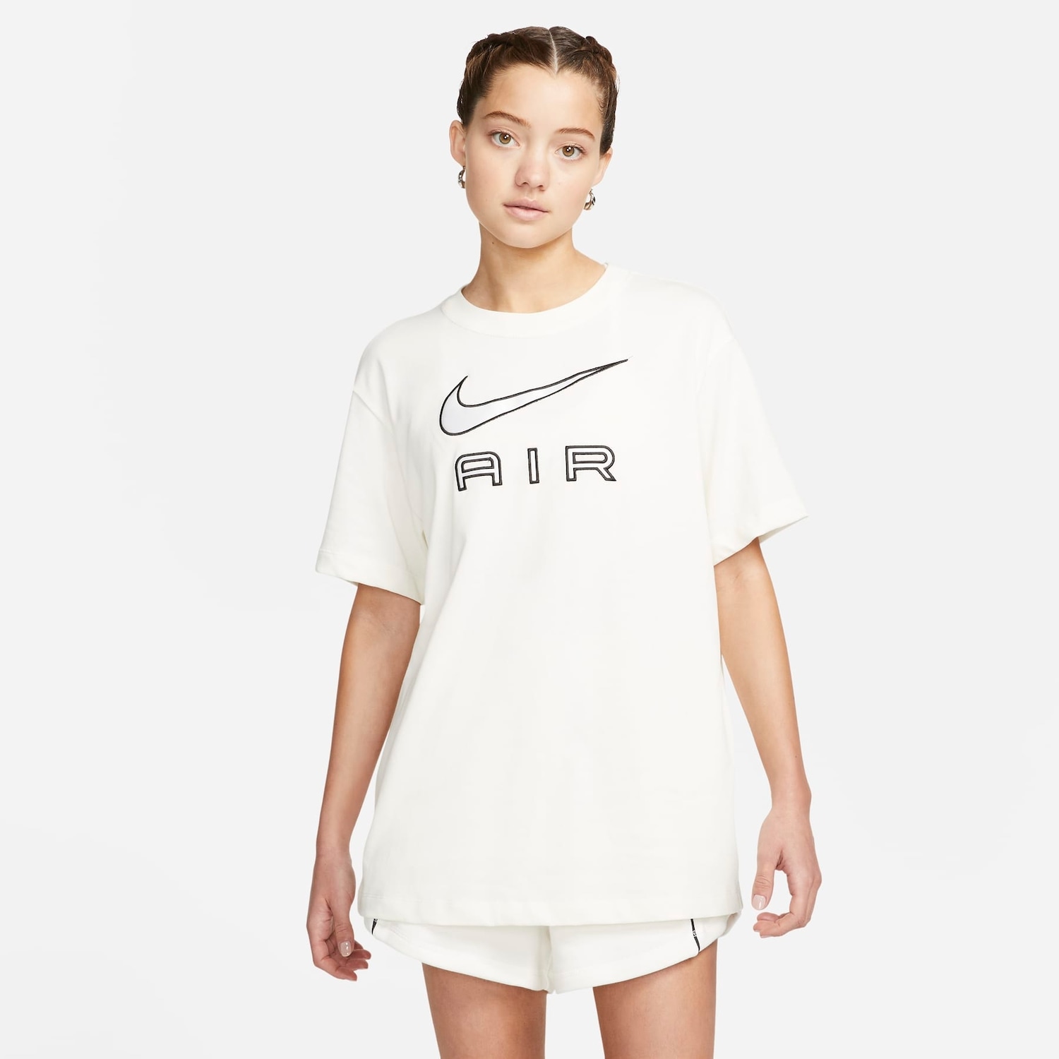 Imagem principal Camiseta Nike Air Feminina Nike Sportswear Preto