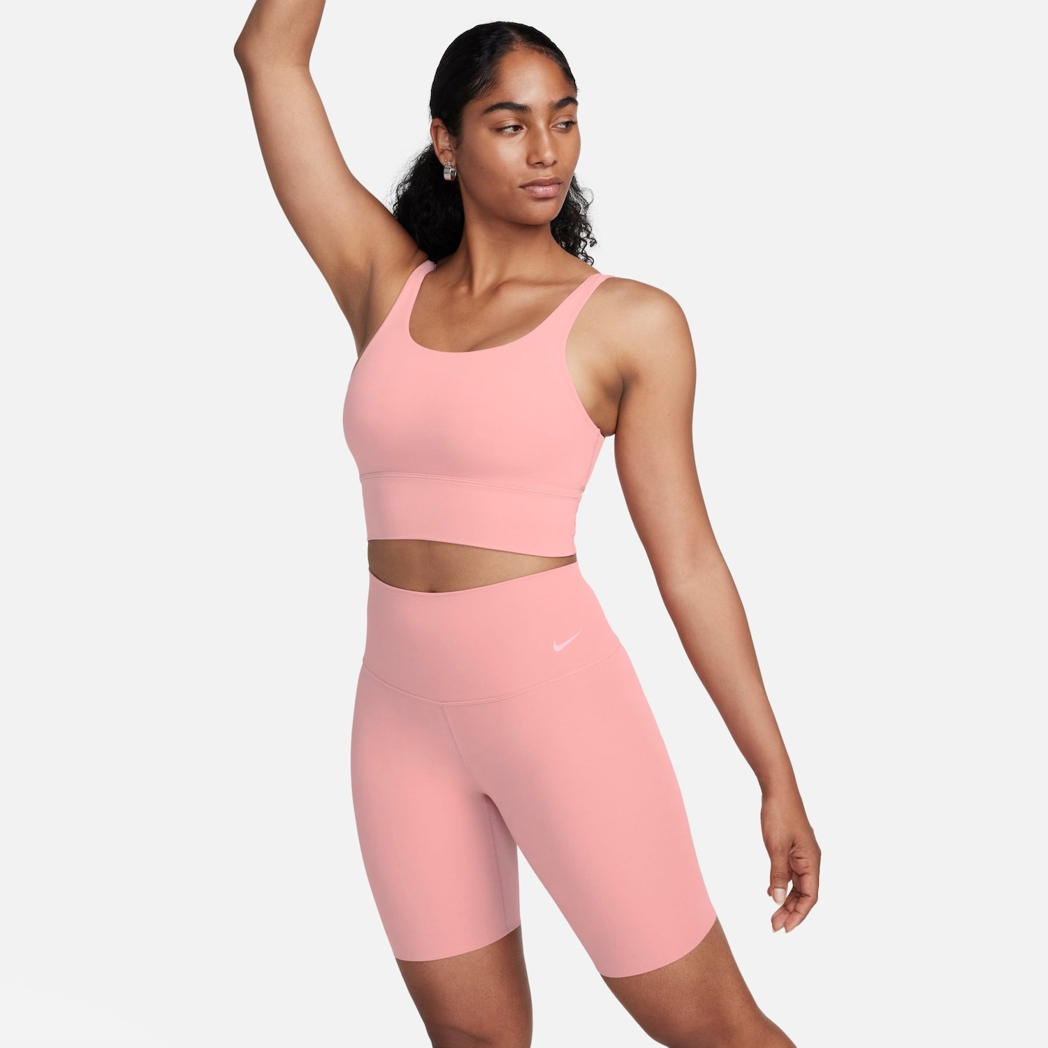 Imagem principal Shorts Nike Zenvy Feminino Nike Rosa