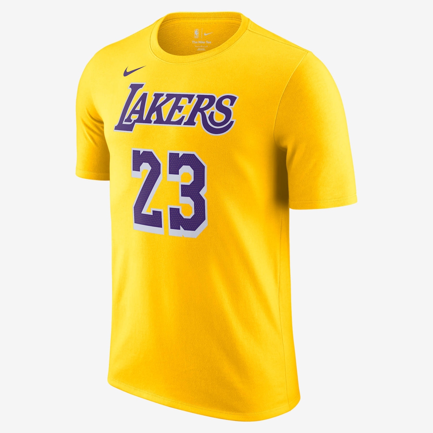 Imagem principal Camiseta Nike Lakers Masculina Nike Amarelo