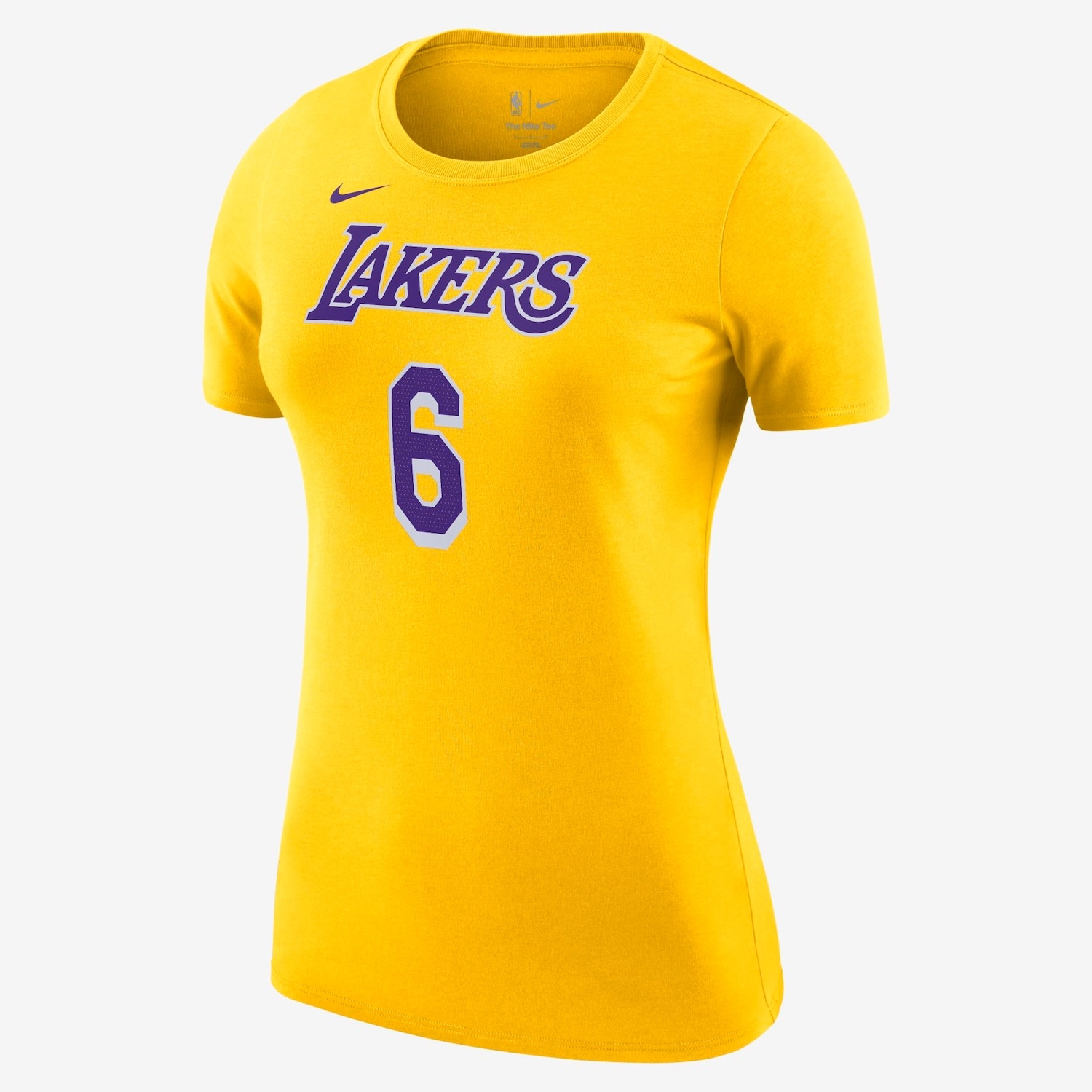 Imagem principal Camiseta Nike Los Angeles Lakers Next Nature Feminina Nike Amarelo