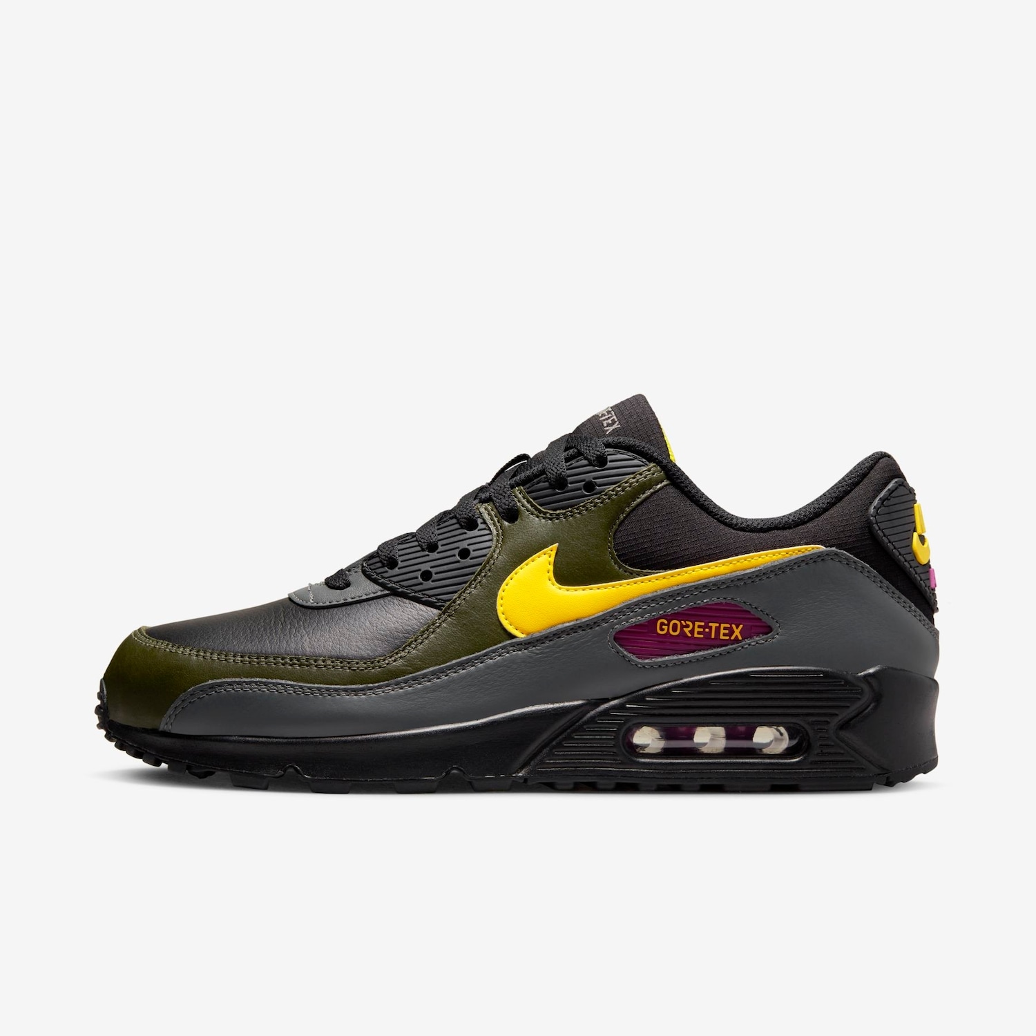 Imagem principal Tênis Nike Air Max 90 GTX Masculino Nike Preto