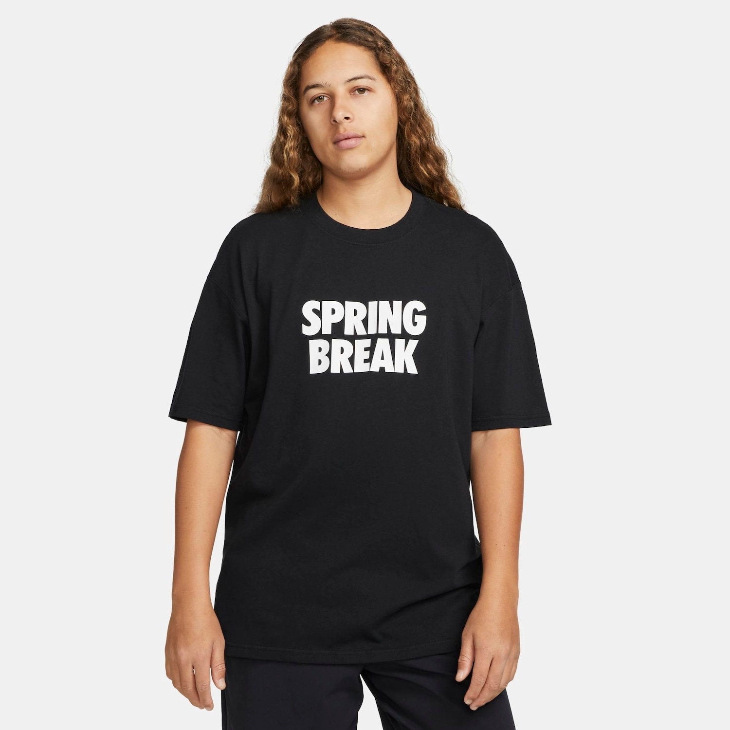 Imagem principal Camiseta Nike SB Spring Break Masculina Nike Preto