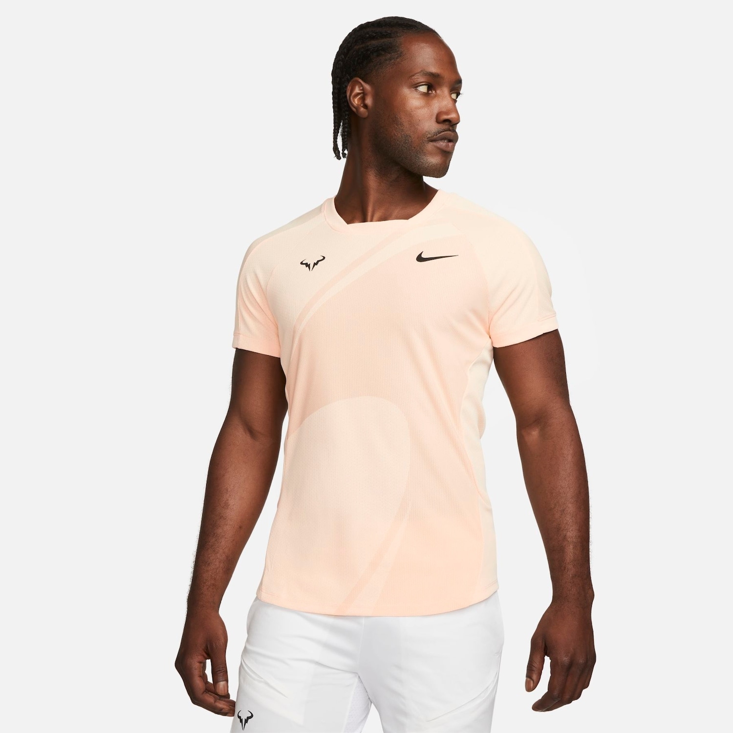 Imagem principal Camiseta Nike Dri-FIT ADV Rafa Nadal Masculina Nike Laranja