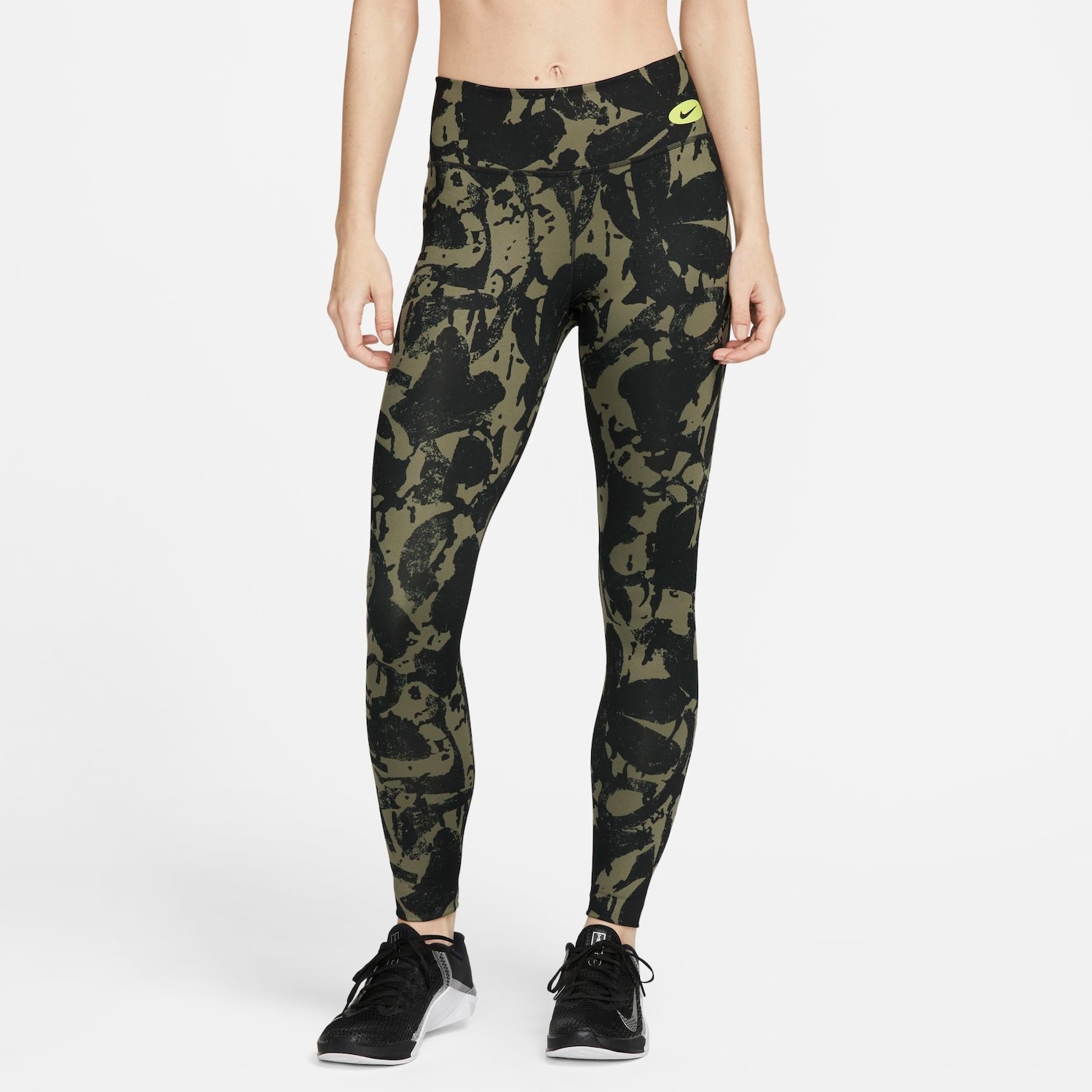 Imagem principal Legging Nike Dri-FIT One Luxe Icon Clash Feminina Nike Preto
