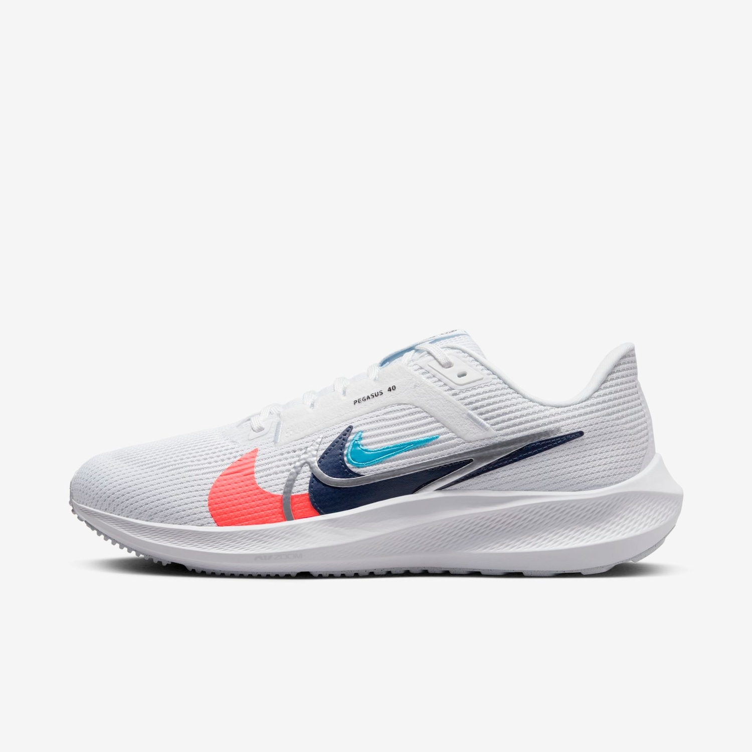 Imagem principal Tênis Nike Pegasus 40 Premium Masculino Nike Branco