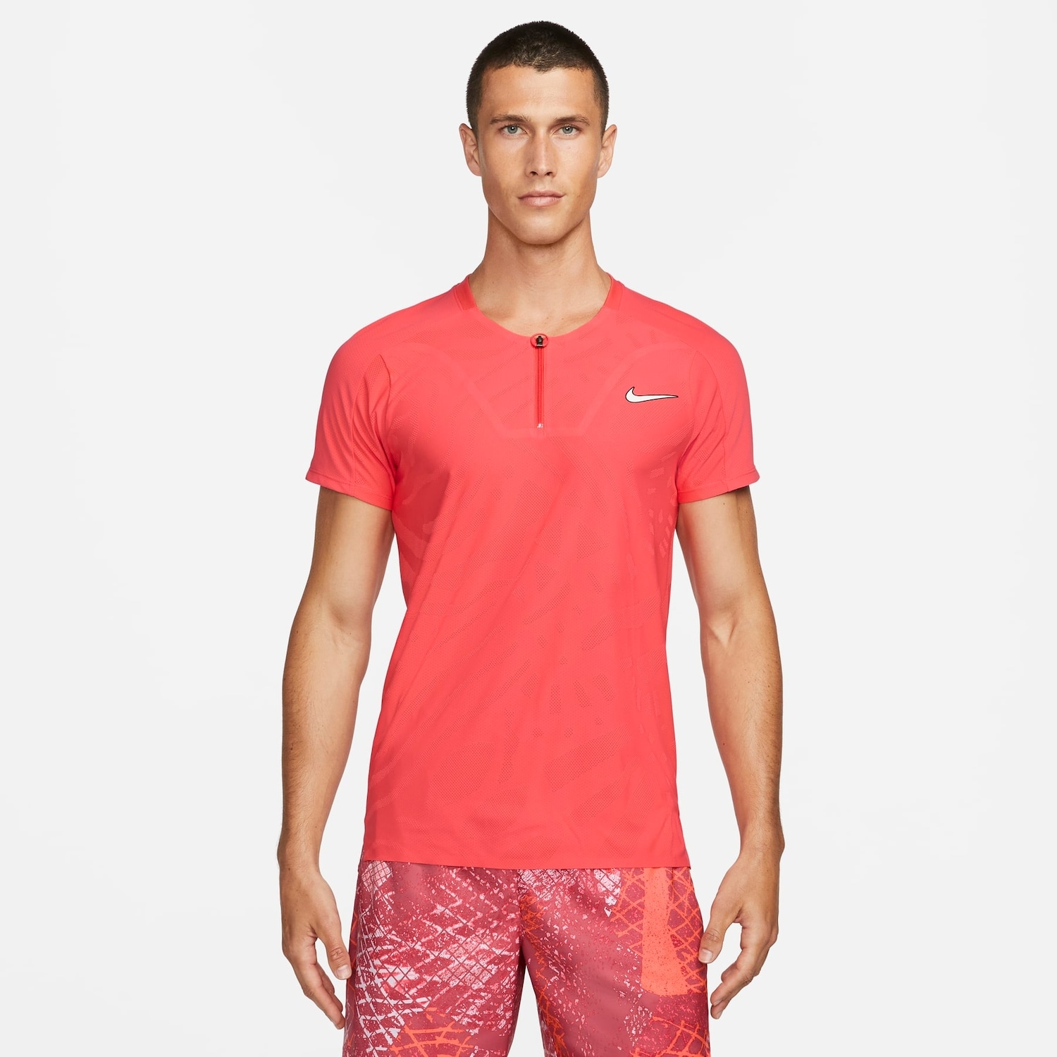 Imagem principal Camiseta Nike Court Dri-FIT ADV Slam Masculina Nike Vermelho