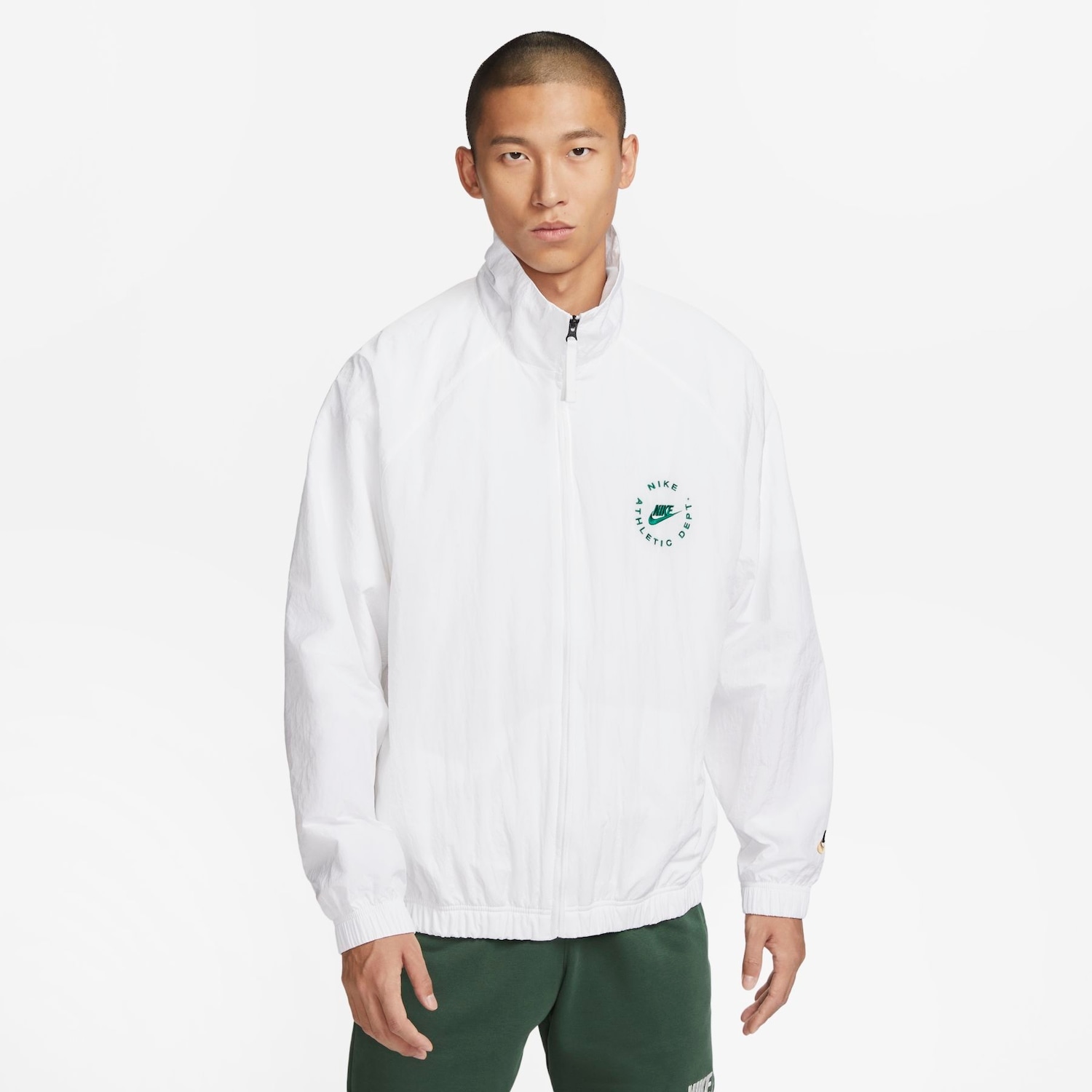 Imagem principal Jaqueta Nike Sportswear Woven Masculina Nike Branco