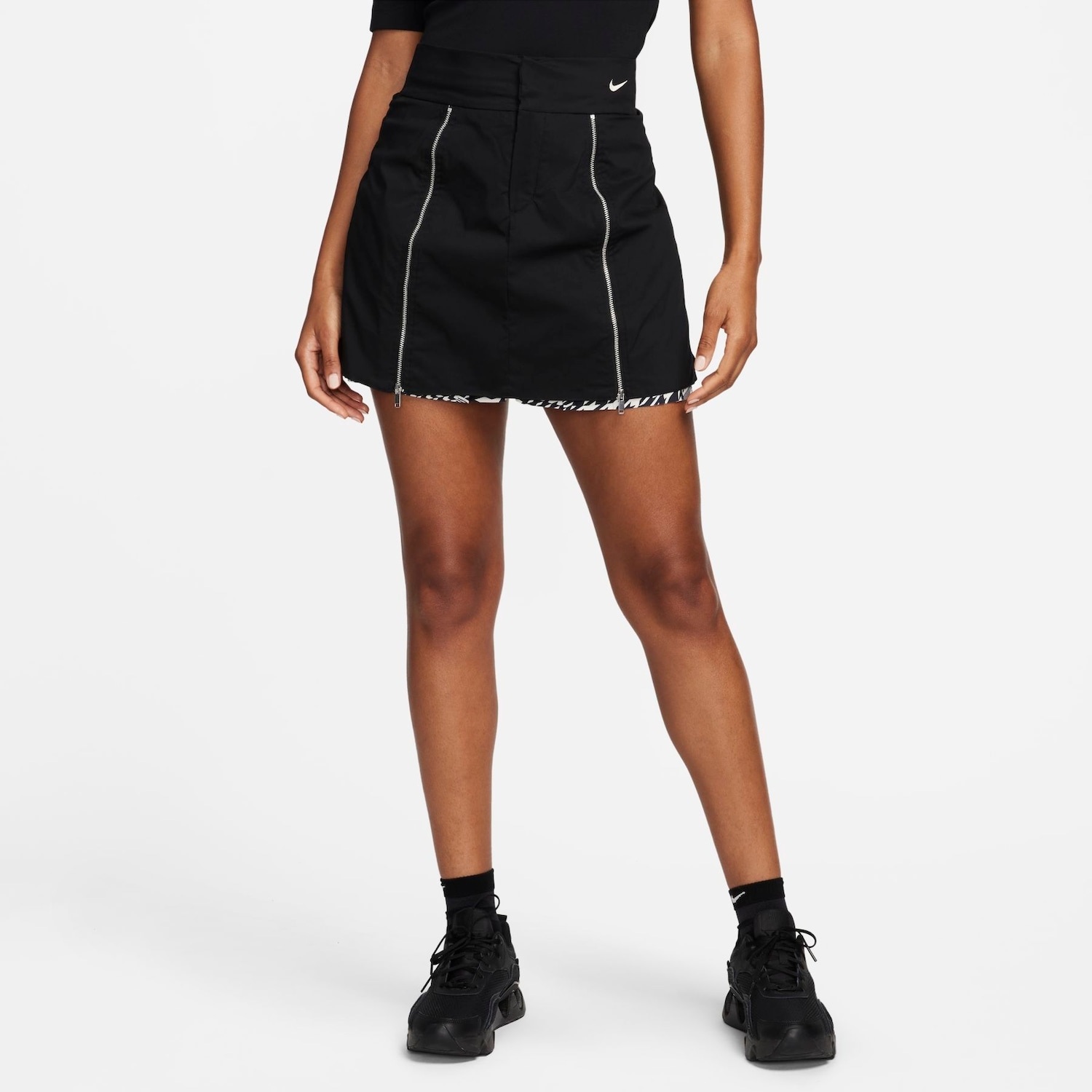 Imagem principal Saia Nike Sportswear Collection Feminina Nike Preto