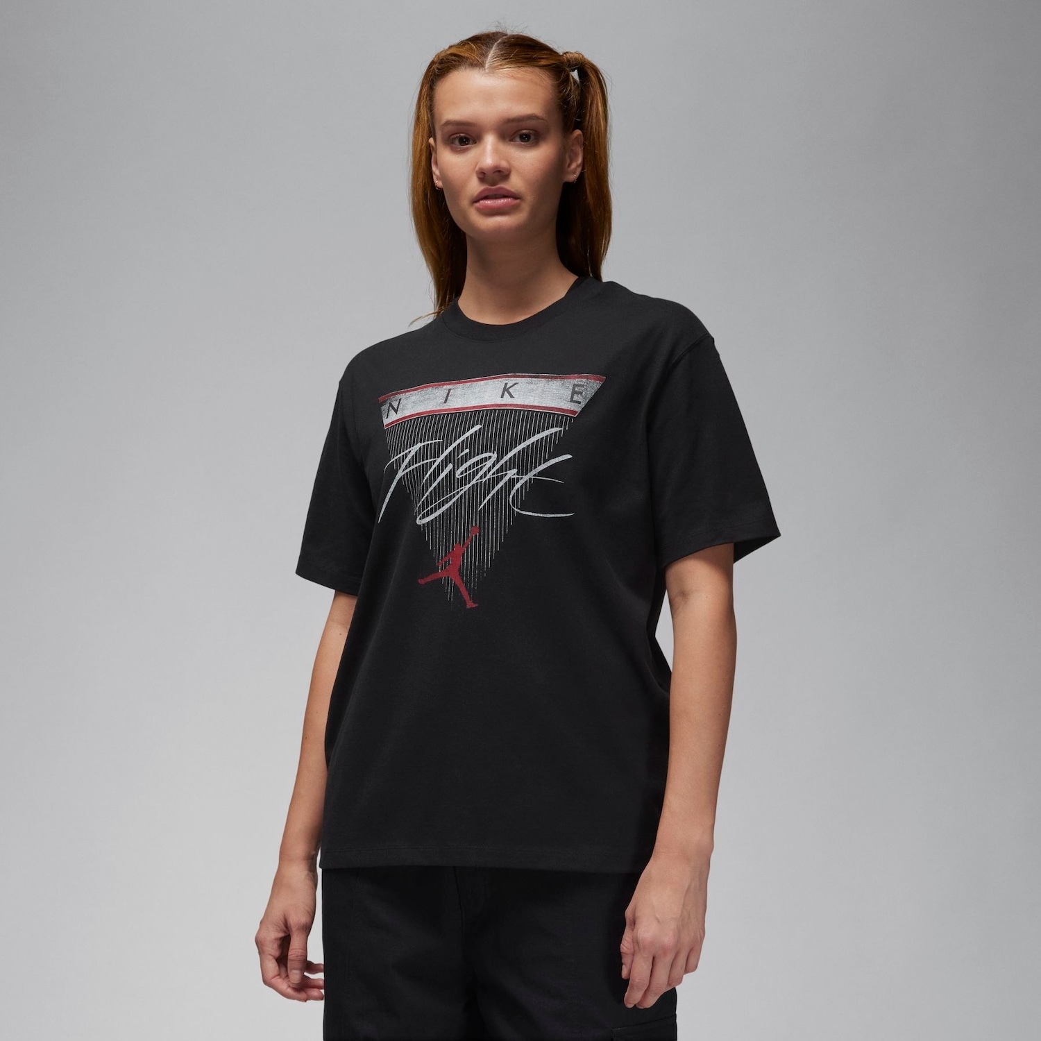 Imagem principal Camiseta Jordan Flight Feminina Jordan Preto