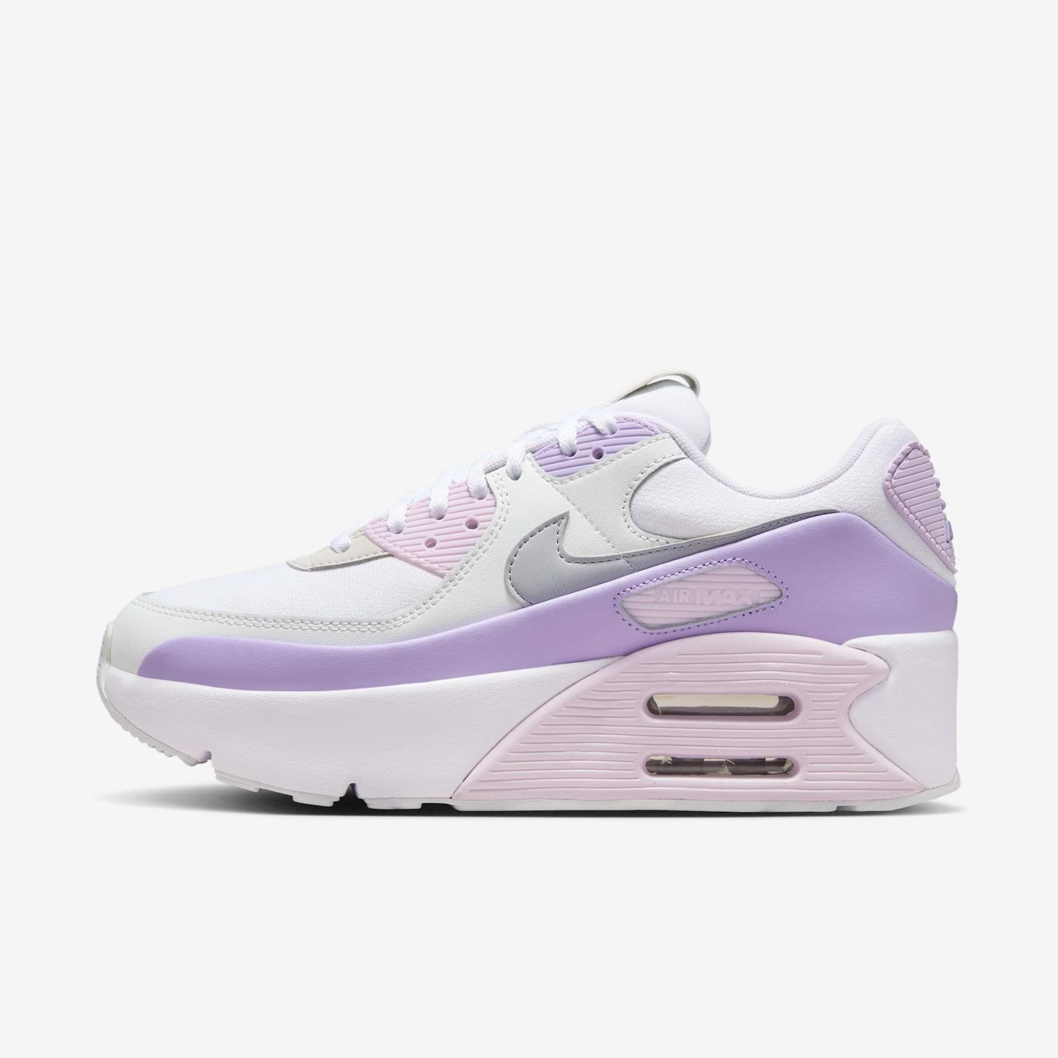 Imagem principal Tênis Nike Air Max 90 Feminino Nike Sportswear Branco