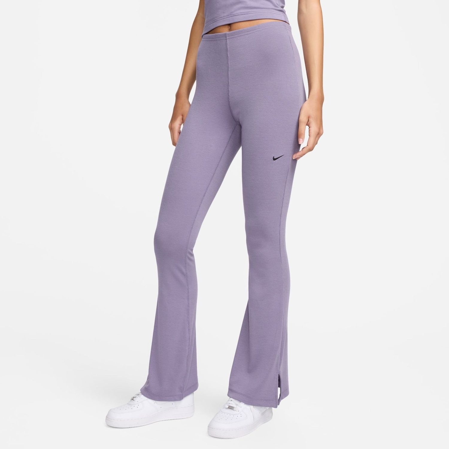 Imagem principal Legging Nike Sportswear Chill Knit Feminina Nike Sportswear Roxo
