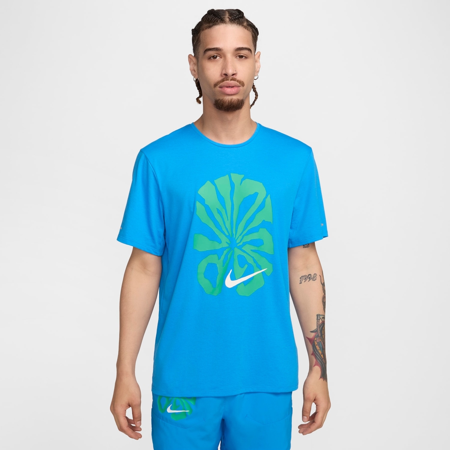 Imagem principal Camiseta Nike Dri-FIT Rise 365 Masculina Nike Azul