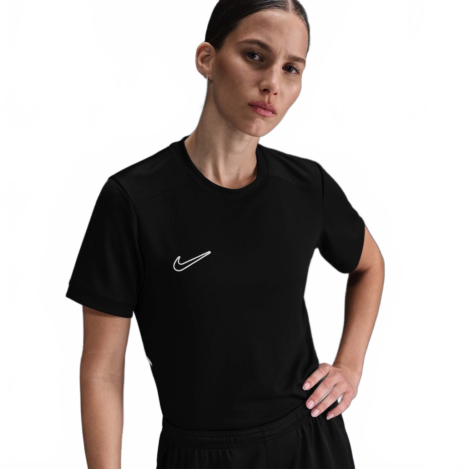 Imagem principal Camiseta Nike Dri-FIT Academy Feminina Nike Preto