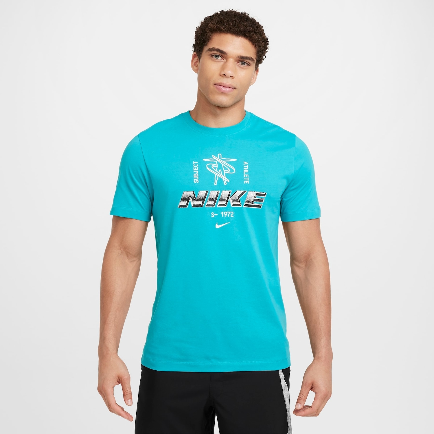 Imagem principal Camiseta Nike Fri-FIT GFX Masculina Nike Azul