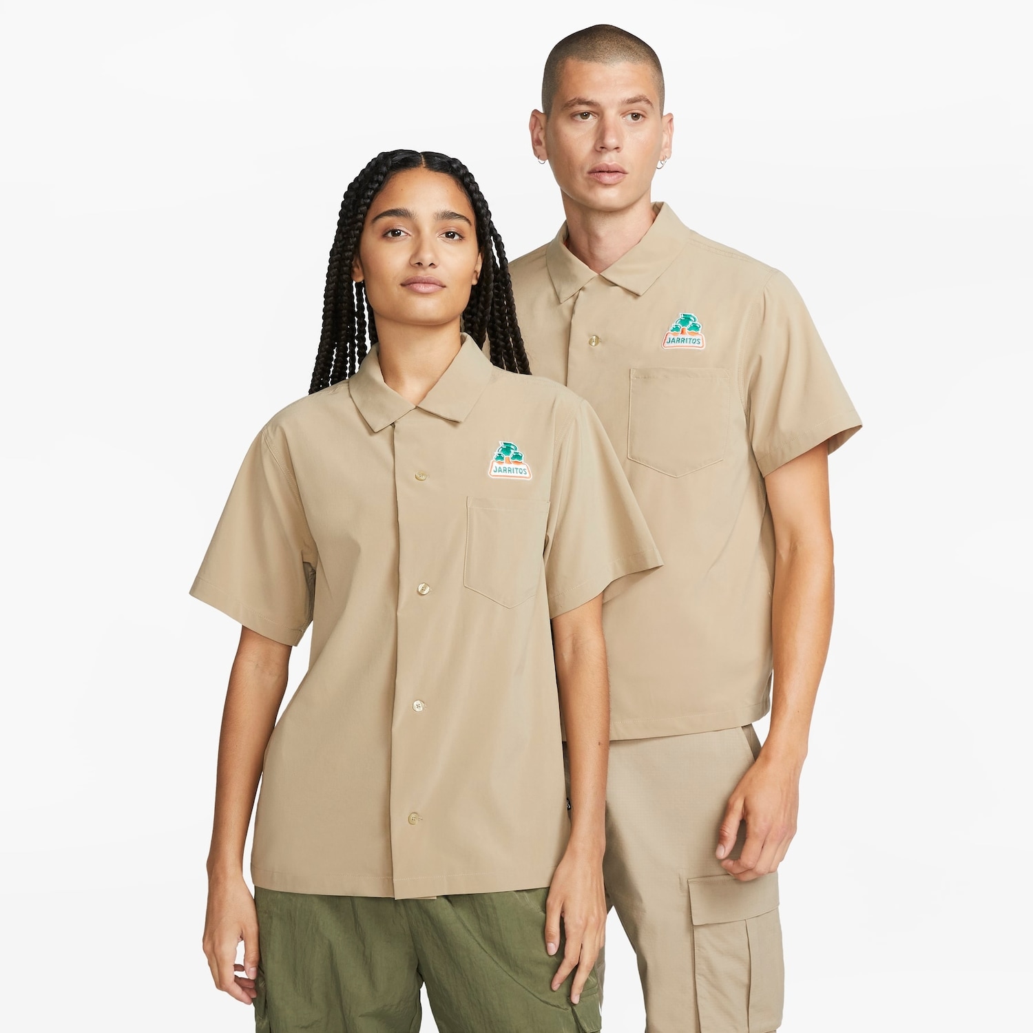 Imagem principal Camisa Nike SB Jarritos Bowling Button Unissex Nike Marrom