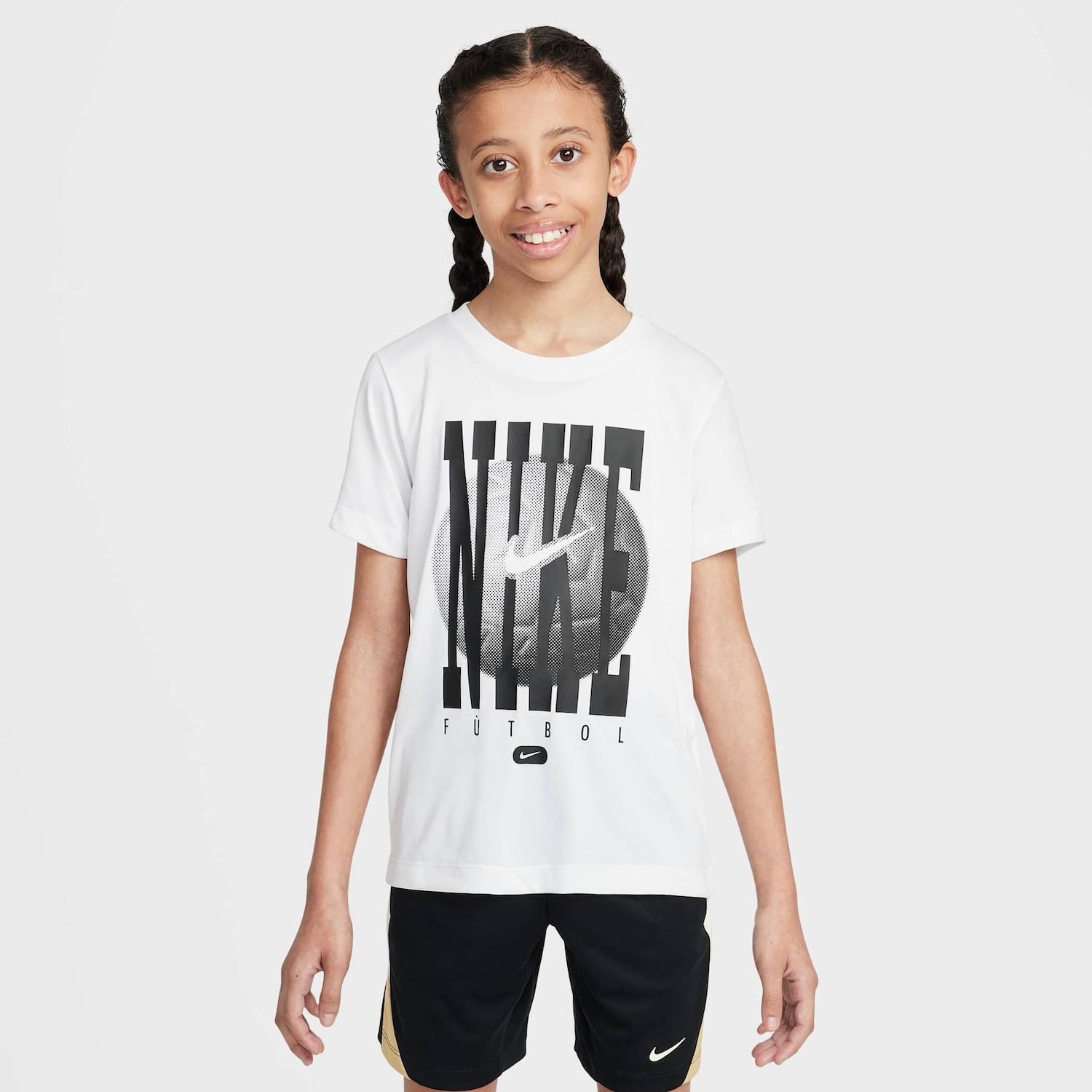 Imagem principal Camiseta Nike Legend Infantil Nike Branco