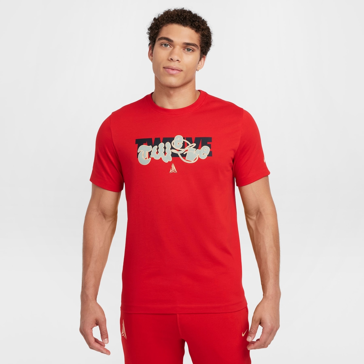 Imagem principal Camiseta Nike Dri-FIT Ja Morant Masculina Nike Vermelho