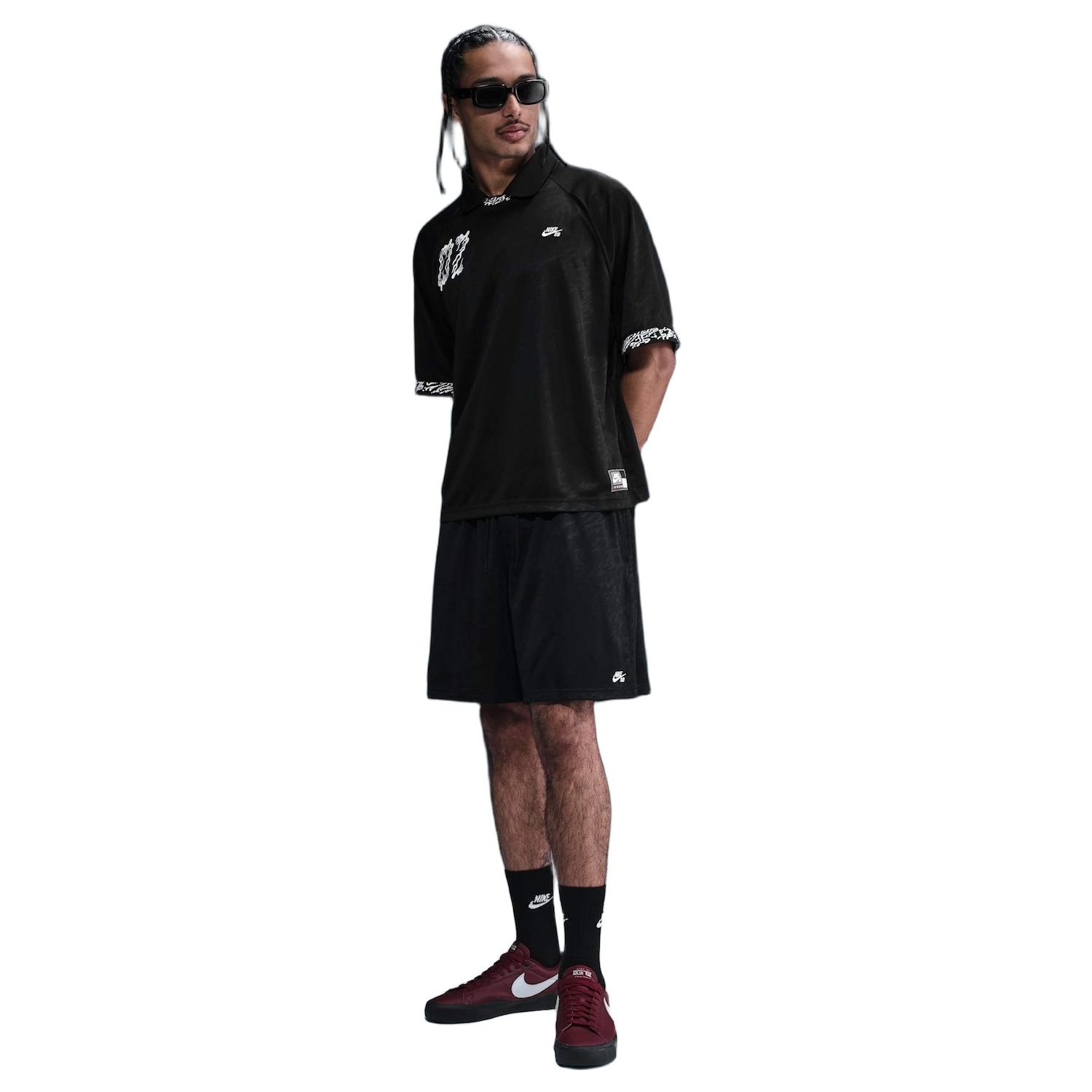 Imagem principal Shorts Nike SB Dri-FIT Sport Masculino Nike Preto