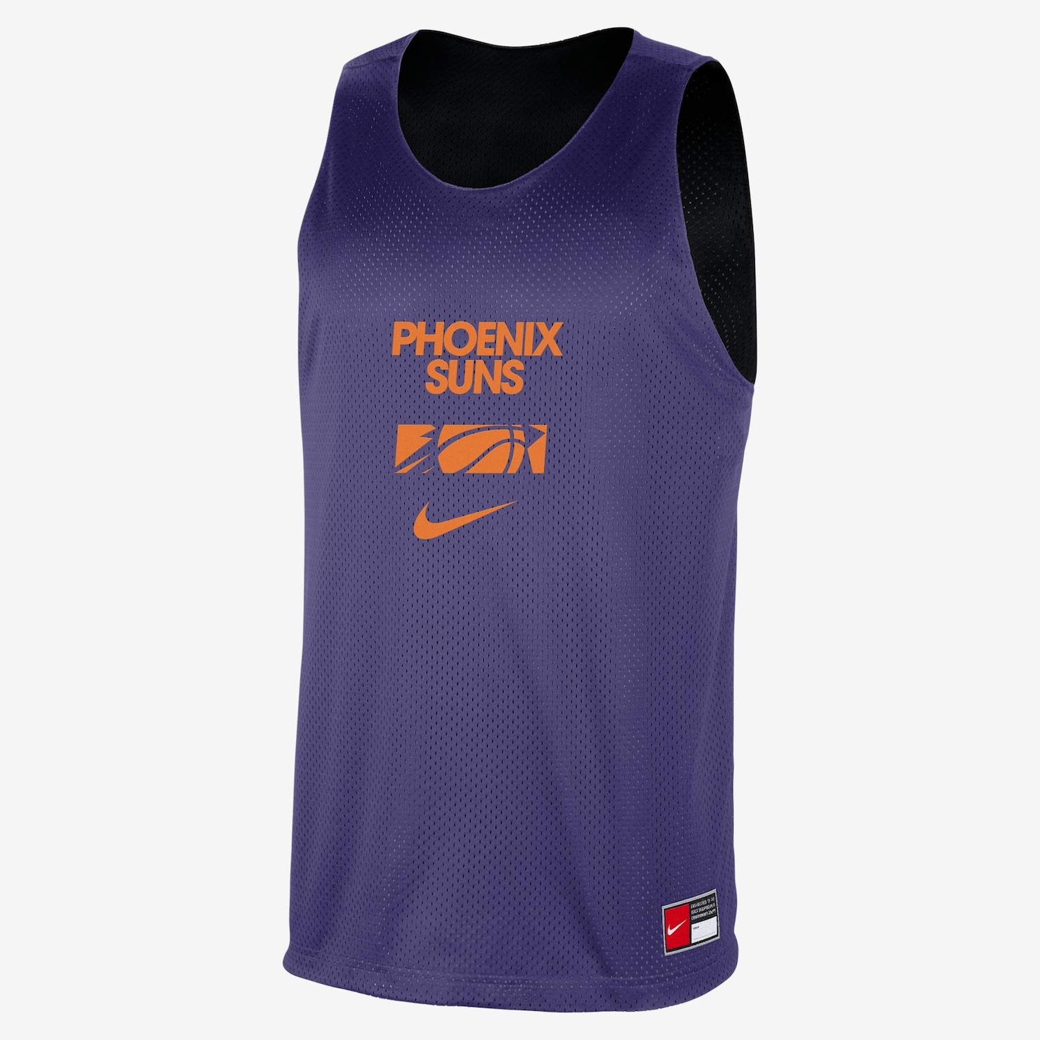 Imagem principal Regata Nike NBA Phoenix Suns Masculina Nike Roxo