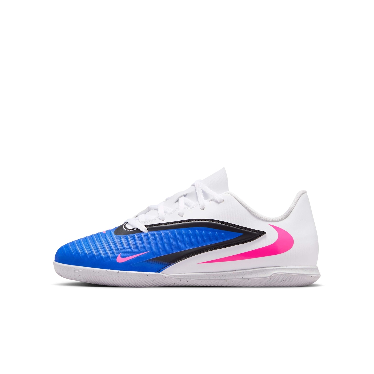 Imagem principal Chuteira Futsal Nike Phantom 6 Club Low Infantil Nike Azul