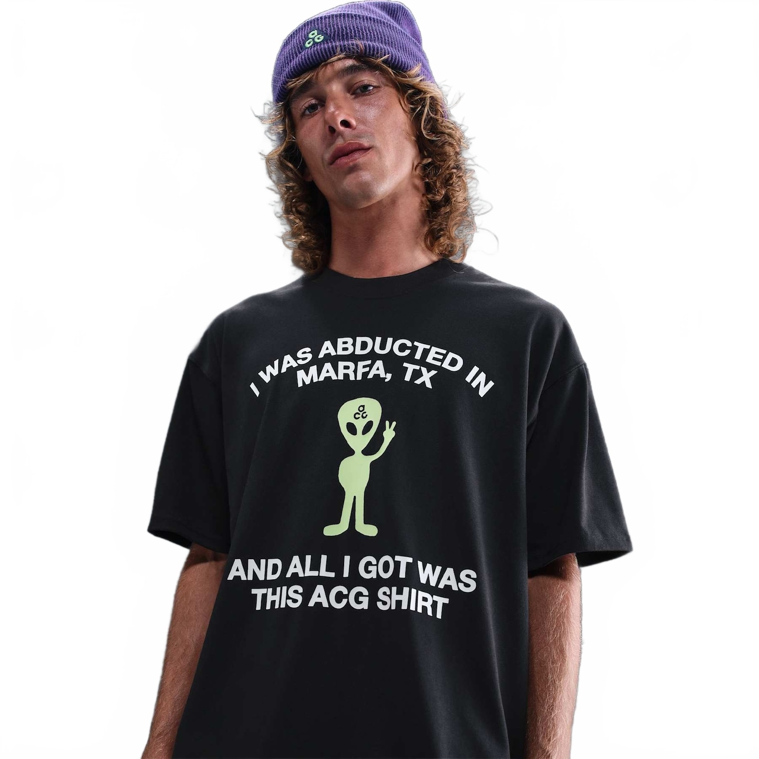 Imagem principal Camiseta Nike ACG Alien Masculina Nike Preto