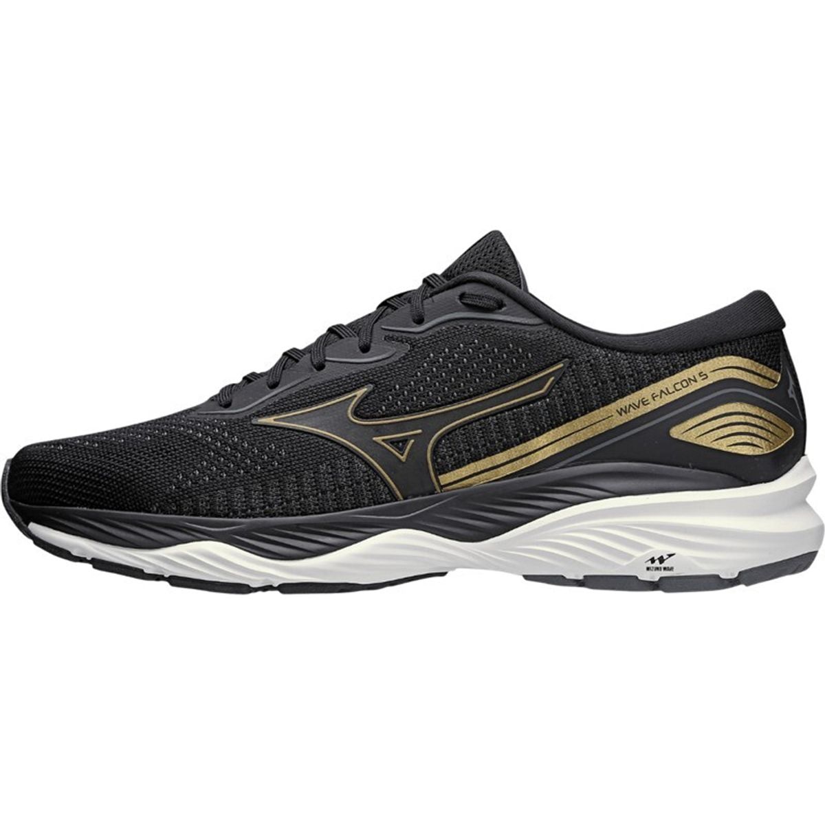 Imagem principal Tênis de Corrida Masculino Mizuno Wave Falcon 5 Preto Mizuno