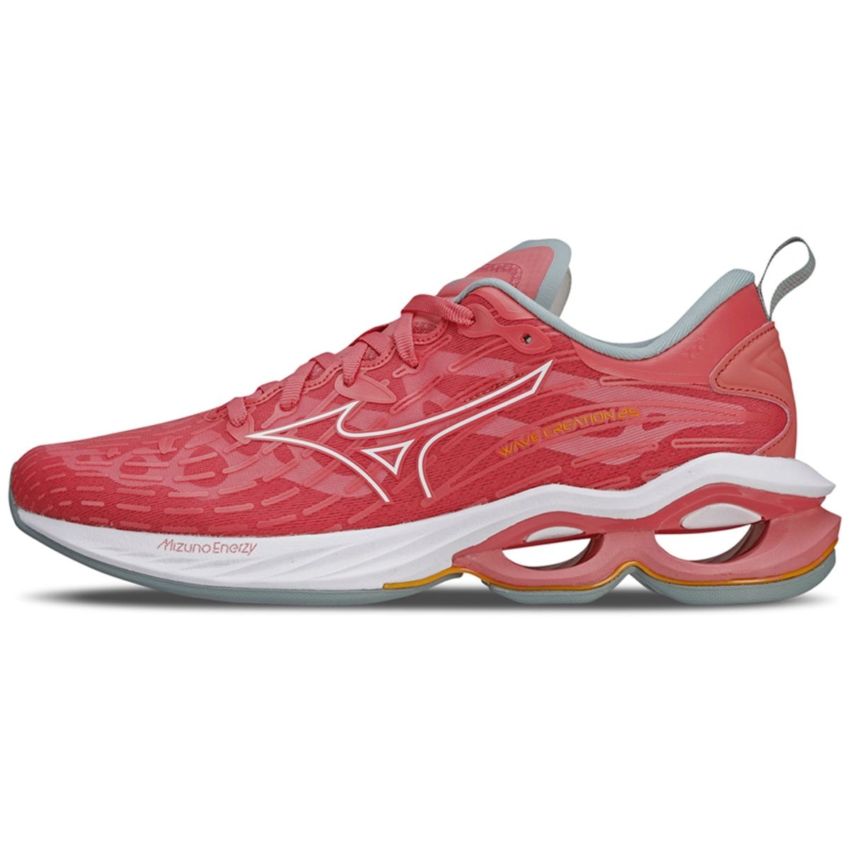 Imagem principal Tênis Feminino Mizuno Wave Creation 25 SE Vermelho Mizuno