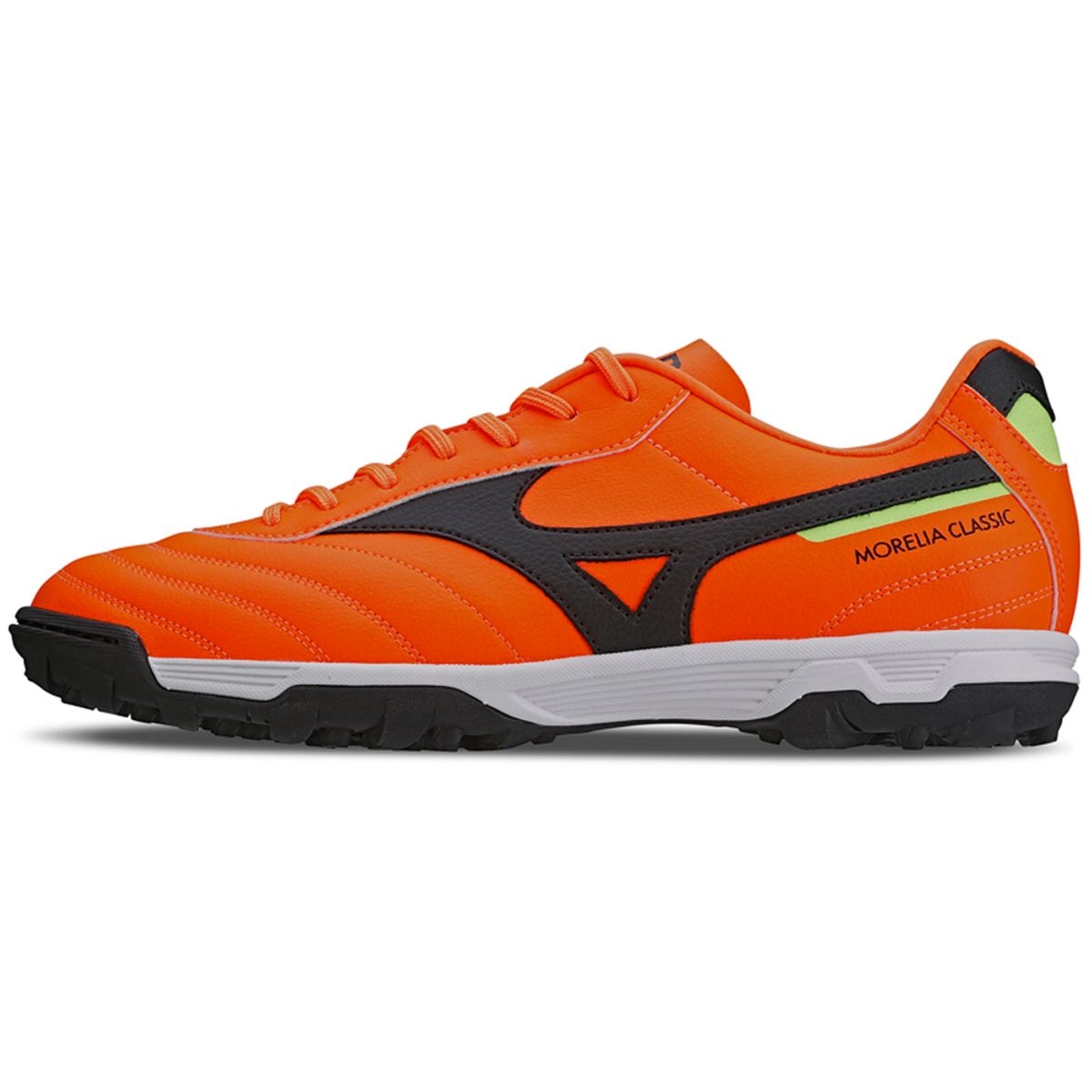 Imagem principal Chuteira Society Masculina Mizuno Morelia Classic AS Laranja Mizuno