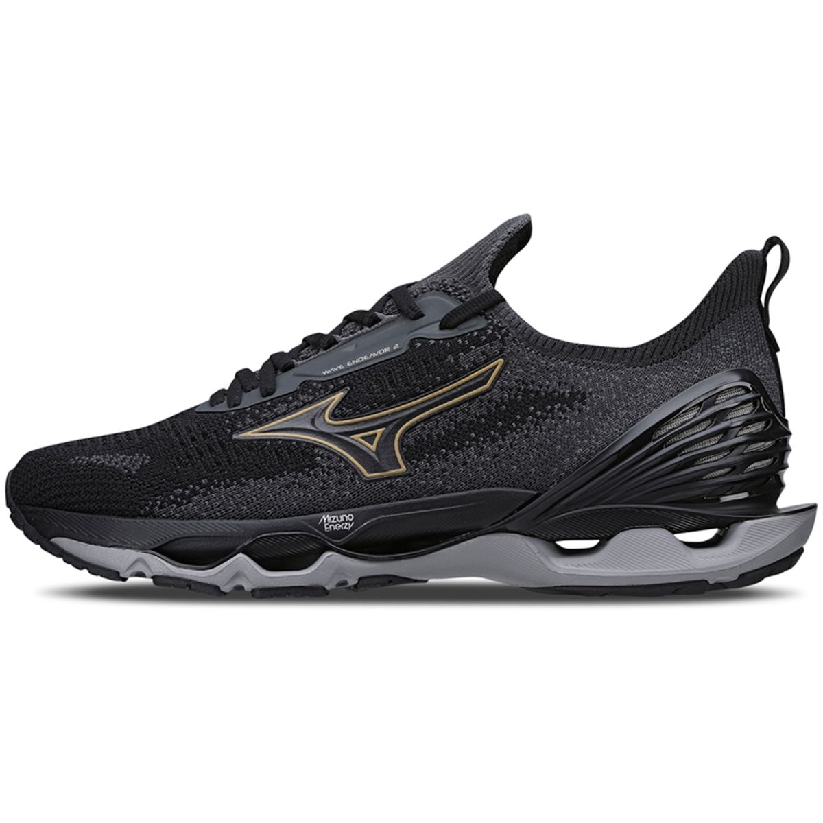Imagem principal Tênis de Corrida Masculino Mizuno Wave Endeavor 2 Preto Mizuno