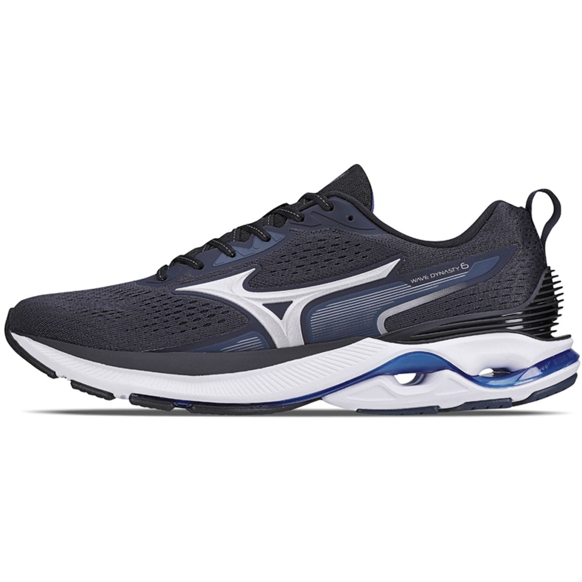 Imagem principal Tênis de Corrida Masculino Mizuno Wave Dynasty 6 Azul Mizuno