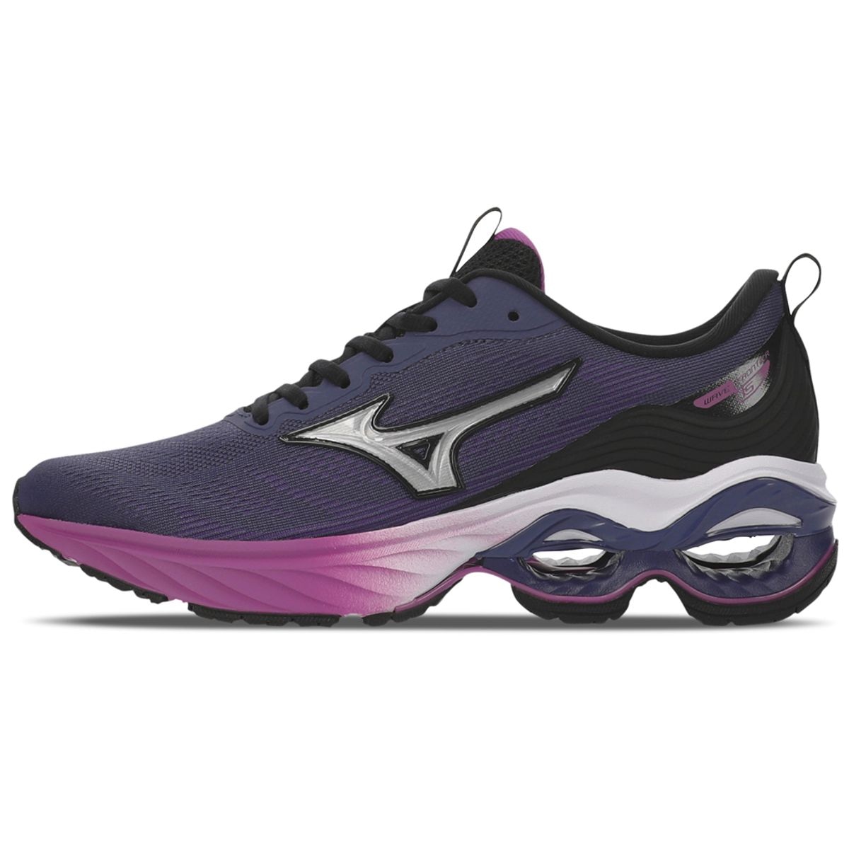 Imagem principal Tênis de Corrida Feminino Mizuno Wave Frontier 15 Roxo Mizuno