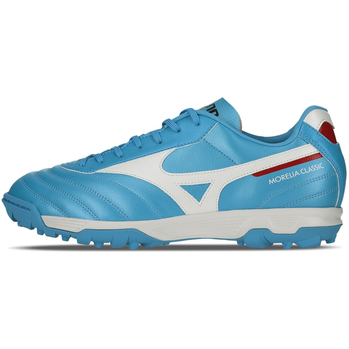 Imagem principal Chuteira Society Masculina Mizuno Morelia Classic AS Azul Mizuno