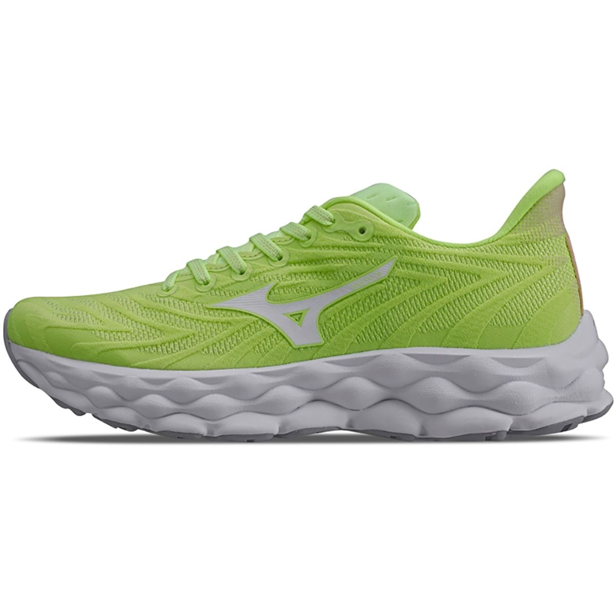 Imagem principal Tênis de Corrida Feminino Mizuno Wave Sky 8 Verde Mizuno