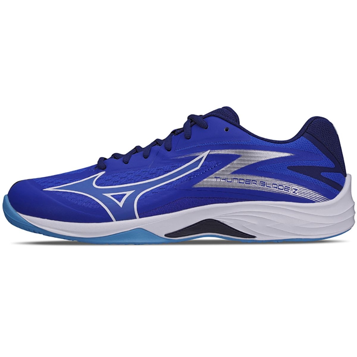 Imagem principal Tênis de Vôlei Mizuno Thunder Blade Z Azul Mizuno