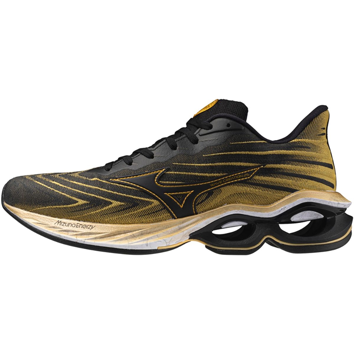 Imagem principal Tênis Mizuno Wave Creation 25 Anniversary Preto Mizuno
