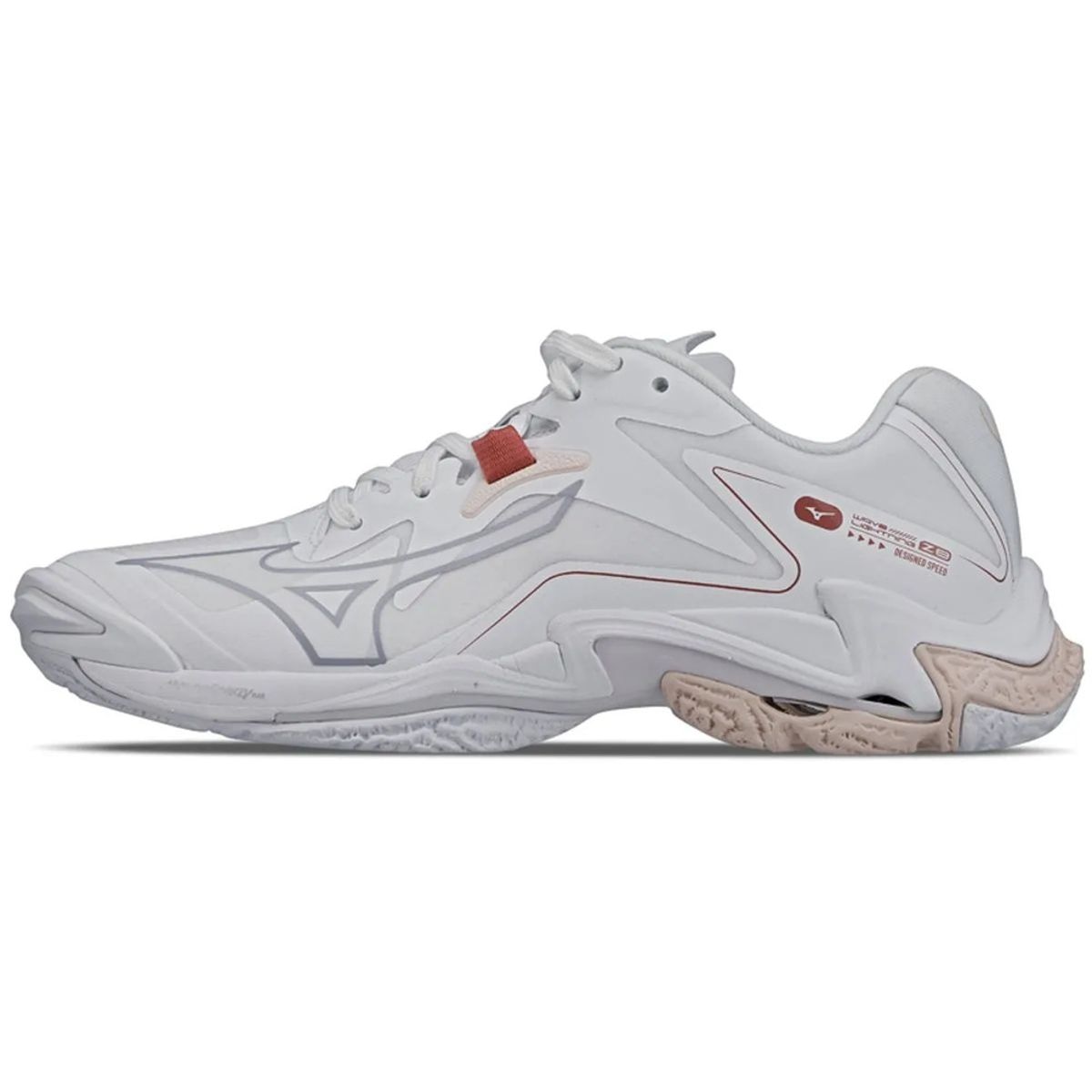Imagem principal Tênis de Vôlei Feminino Mizuno Wave Lightning Z8 Branco Mizuno