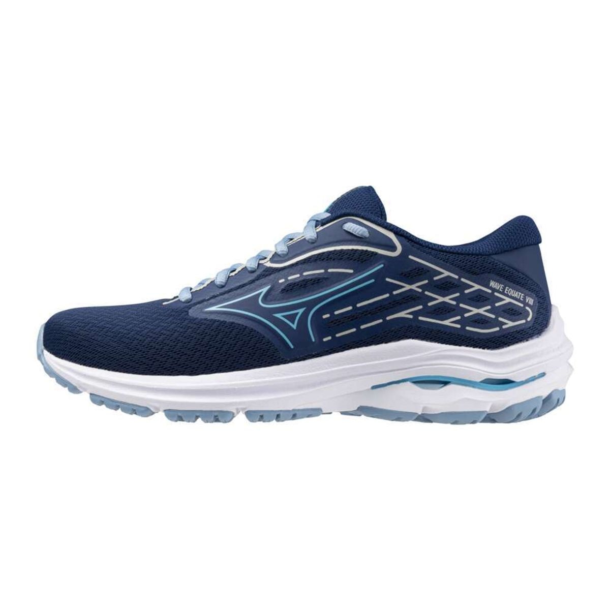 Imagem principal Tênis de Corrida Feminino Mizuno Wave Equate 8 Azul Mizuno