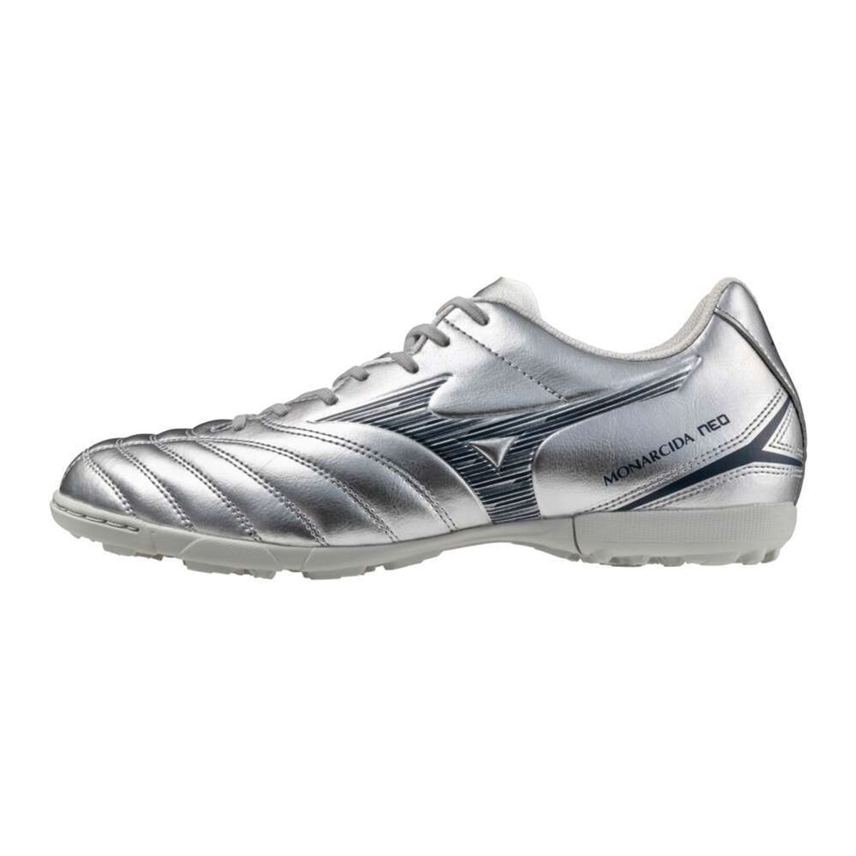 Imagem principal Chuteira Society Masculina Mizuno Monarcida Neo III Select AS Prata Mizuno