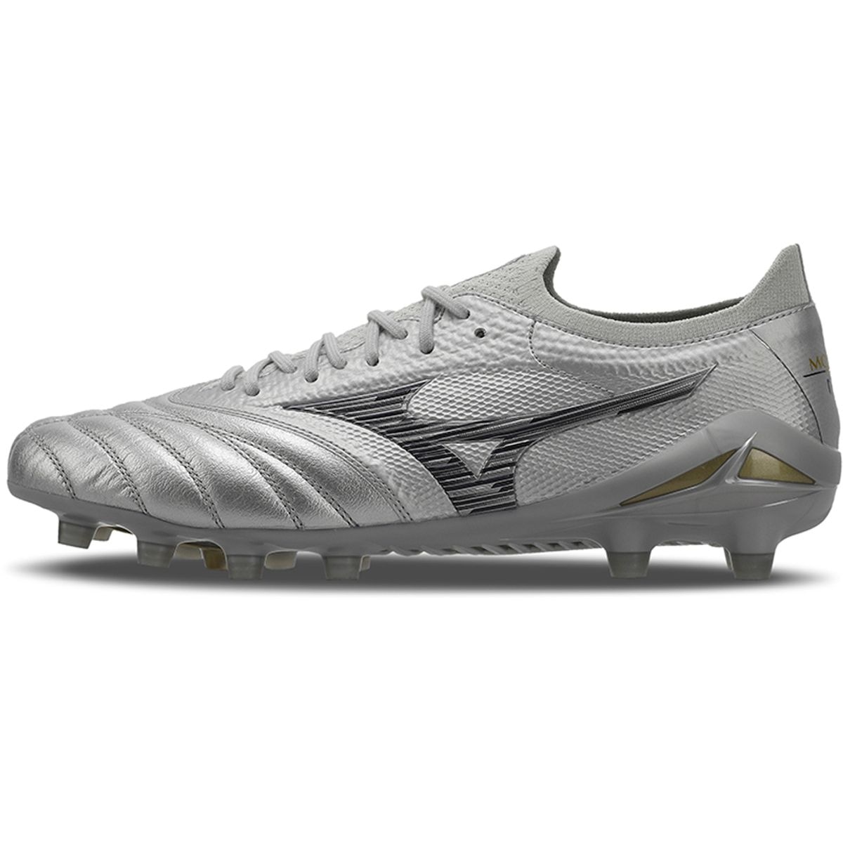 Imagem principal Chuteira de Campo Masculina Mizuno Morelia Neo IV Beta Japan Prata Mizuno