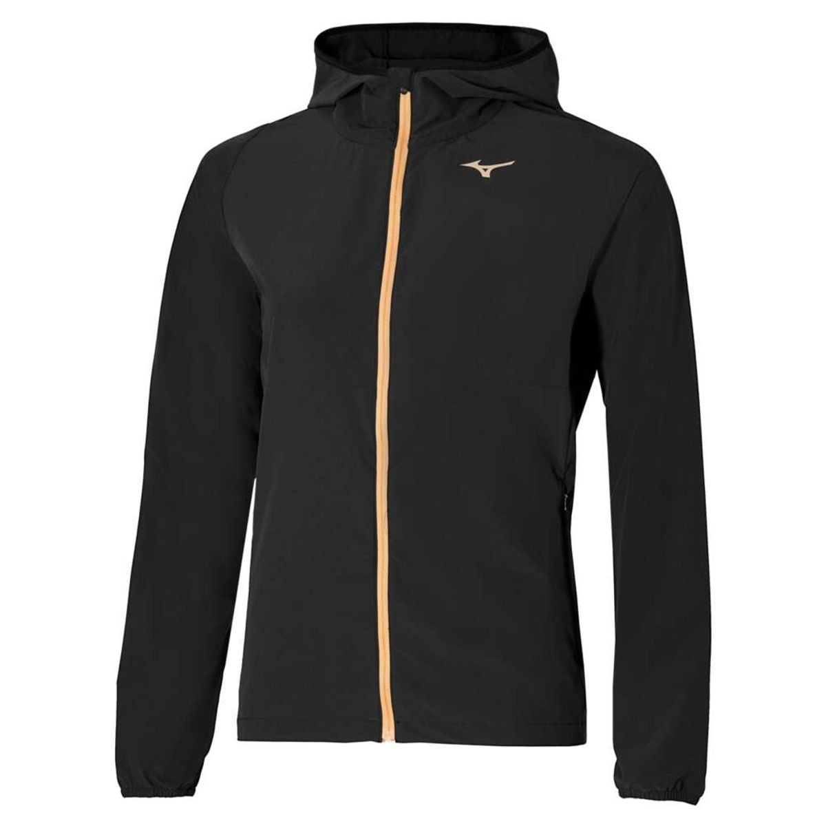 Imagem principal Jaqueta de Corrida Feminina Mizuno Alpha Preto Mizuno